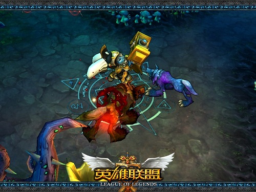 英雄联盟视频教程 钢铁大使波比_QQ下载网