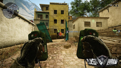 战地医生_战争前线四大职业介绍之医疗兵_QQ