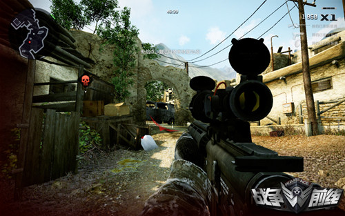 战争前线职业爆料 杀敌千里之外的狙击手_qq下