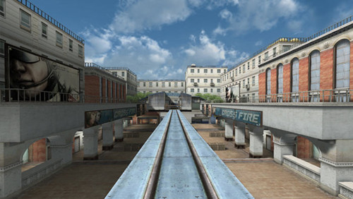 CF新版本狭路相逢 雷蛇加特林MA41隐袭决战