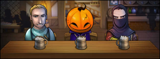 玫瑰骑士团万圣节大乱斗 保护公主大作战_QQ下载网