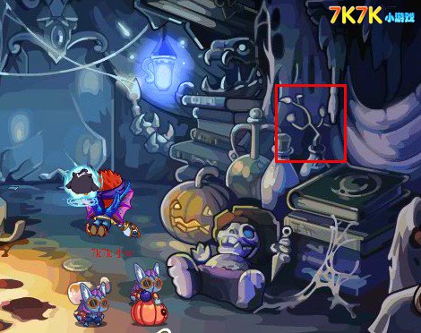 洛克王国威廉古堡收藏室的魔法石获取攻略_Q