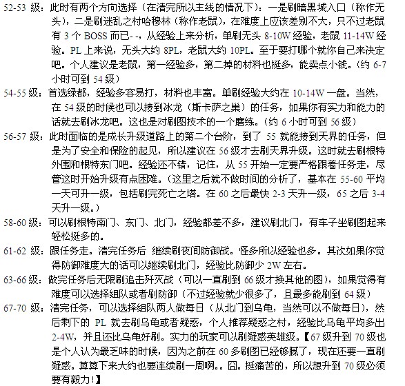 dnf1到70级的快速升级图文攻略_QQ下载网