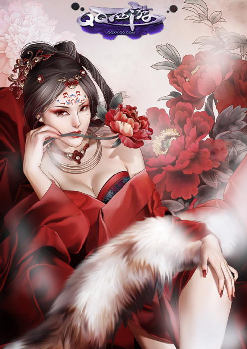 狐狸精原画欣赏图片