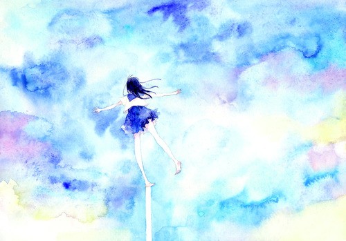 梦幻般的卡通空间素材 我自己的童话梦_QQ下