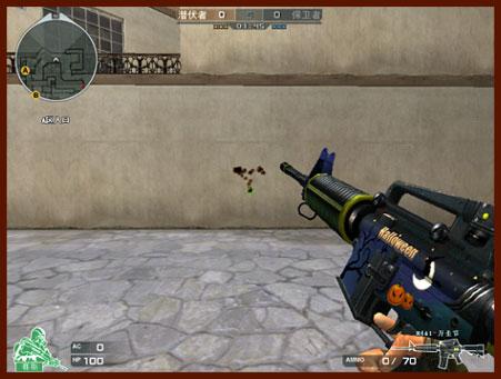 CFM4A1万圣节使用体验 总体感觉良好_QQ下