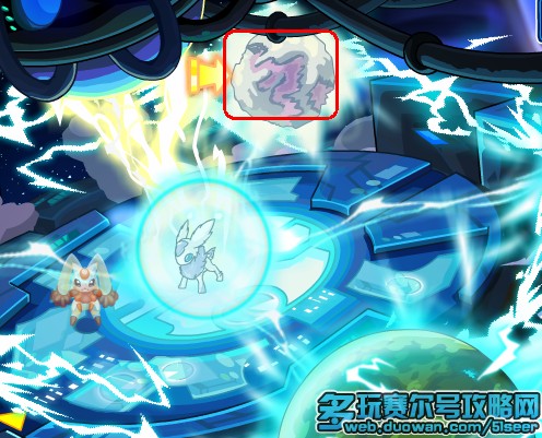 赛尔号闪电大厅攻略 赛尔号雷神护甲套装在哪