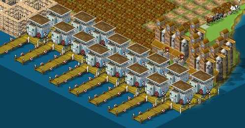 星佳城市创意港口摆法_QQ下载网