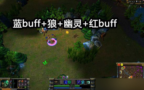 英雄联盟野区重做__打野经验图文详细说明_q