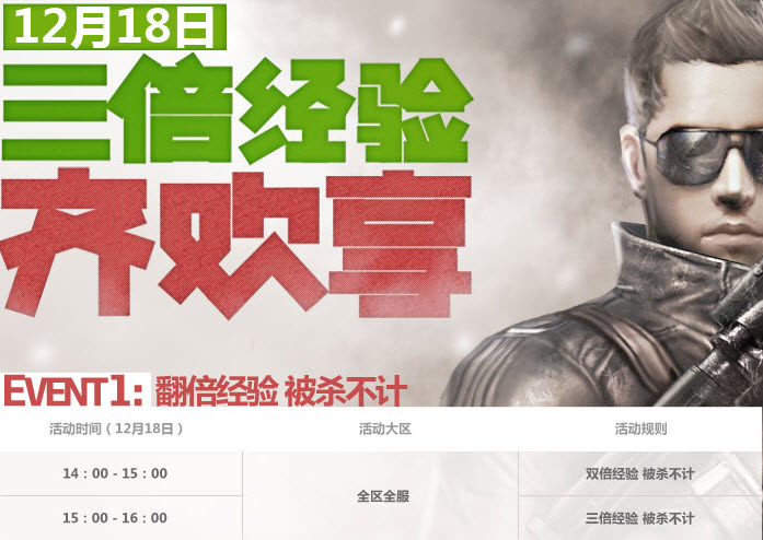 cf三倍经验齐欢享 还有机会得获m4a1-t和雷蛇