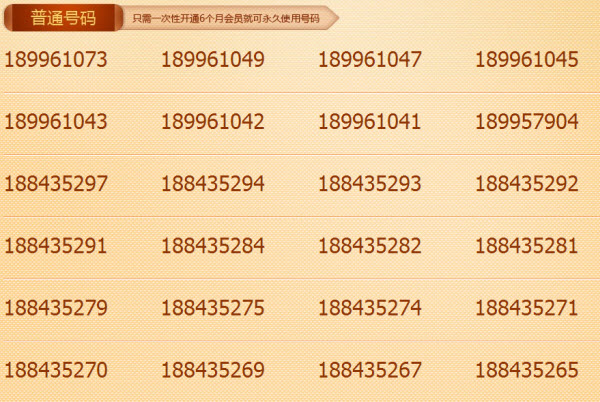 2012号码活动 迎2012极品靓号掘地推出_qq下