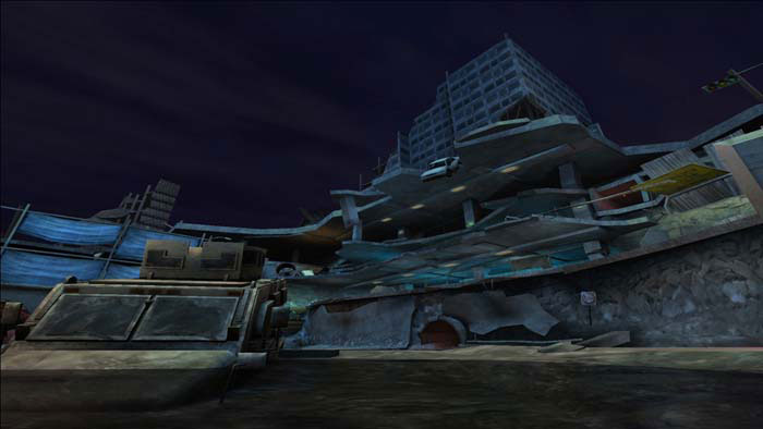 穿越火线泰坦之怒全新挑战地图 巨人城废墟震