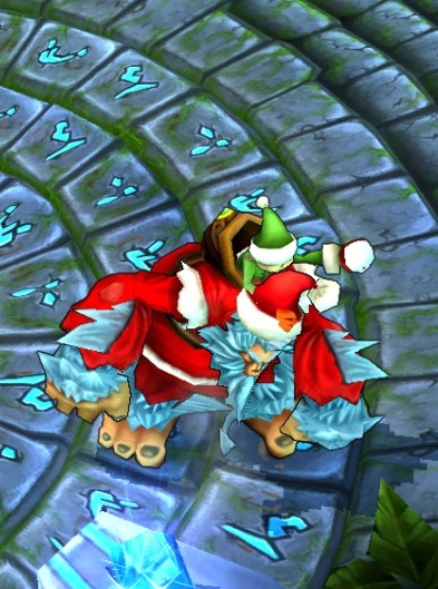 冰雪节限定皮肤实际效果展示 英雄联盟圣诞皮