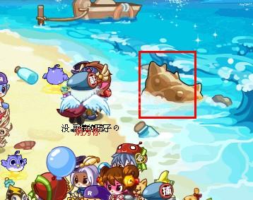 洛克王国龟仙隐者在海螺沙滩_QQ下载网