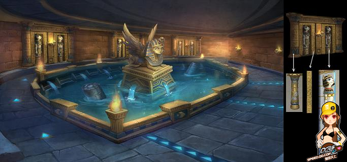 QQ飞车新版本《炫动无极限》新赛道揭秘 撒哈