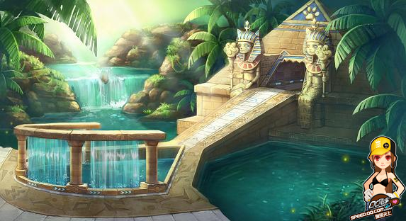 QQ飞车新版本《炫动无极限》新赛道揭秘 撒哈