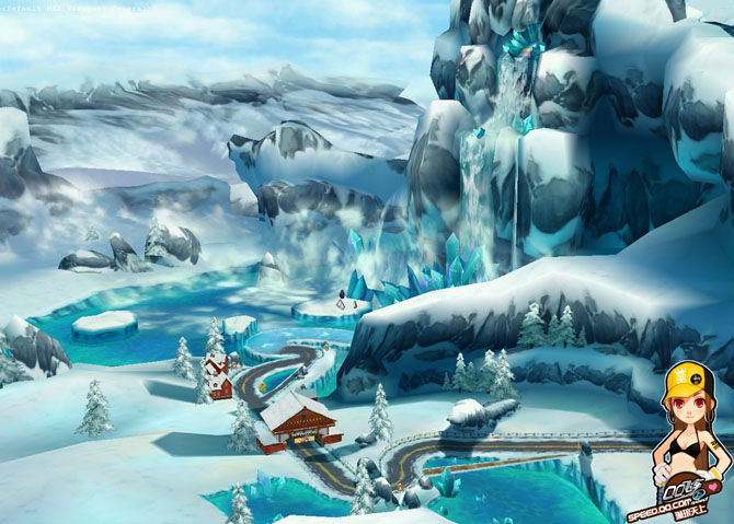 QQ飞车新版本《炫动无极限》新赛道揭秘 撒哈