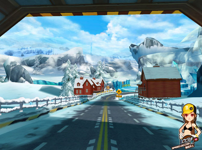 QQ飞车新版本《炫动无极限》新赛道揭秘 撒哈