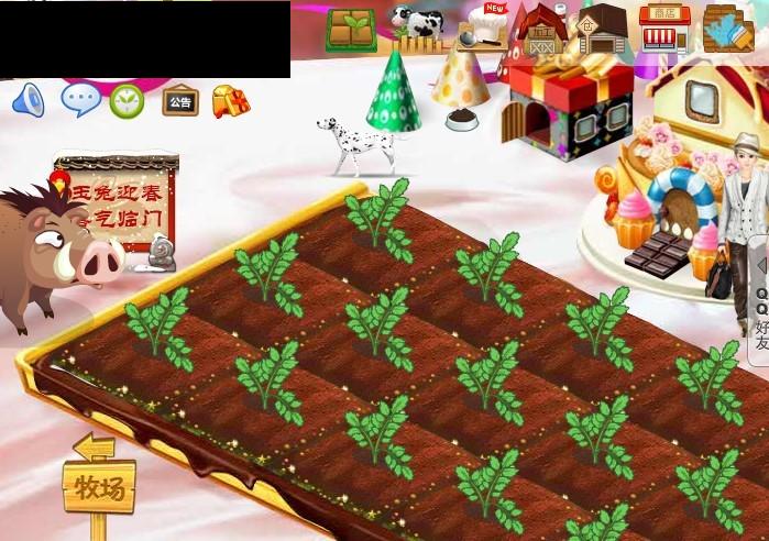 QQ农场新出装饰 生日快乐_QQ下载网