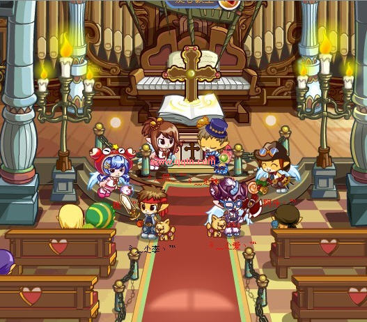 洛克王国里跨越城市的友谊_QQ下载网