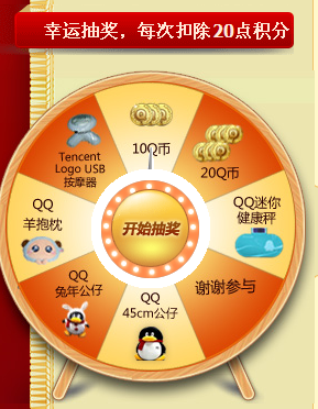 QQ蓝钻签到活动 积分获取Q币和游戏道具_QQ