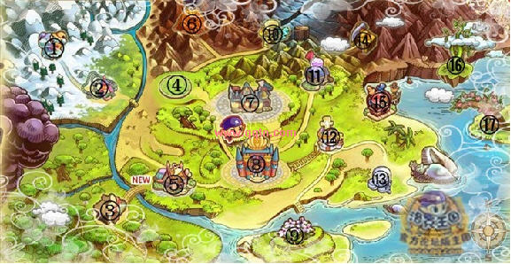 洛克王国全地图材料图文解析完整页_QQ下载