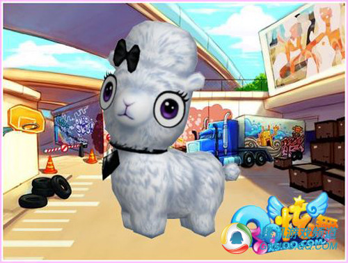 QQ炫舞新宠神兽神马\/炮炮兵\/羊驼降临_QQ下