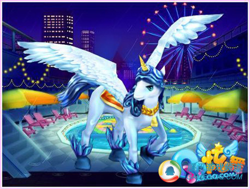 QQ炫舞新宠神兽神马\/炮炮兵\/羊驼降临_QQ下