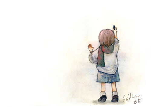 我想要的就是这么简单_简单可爱的卡通空间素材_QQ下载网