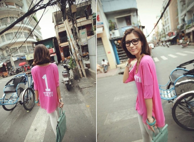 QQ空间女生拼接图片素材