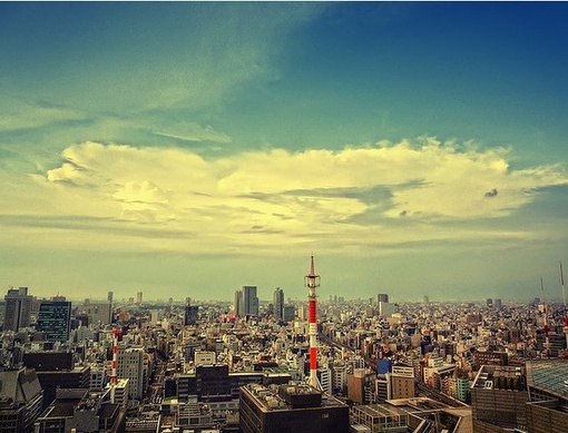 这个城市的繁华_时尚城市的空间素材_QQ下载