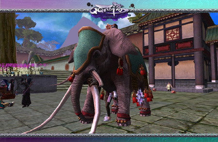 葫芦麒麟轮番上阵 QQ西游再添新坐骑_QQ下载