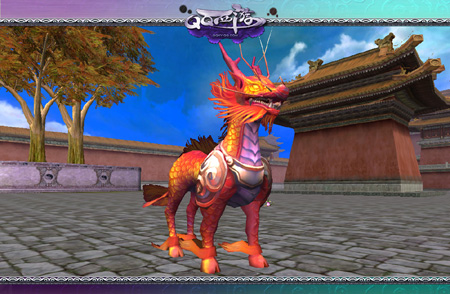 葫芦麒麟轮番上阵 QQ西游再添新坐骑_QQ下载