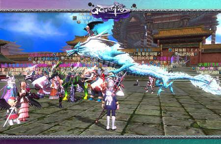 葫芦麒麟轮番上阵 QQ西游再添新坐骑_QQ下载