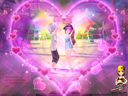 浪漫七夕双人舞_qq飞车新版本模式揭秘