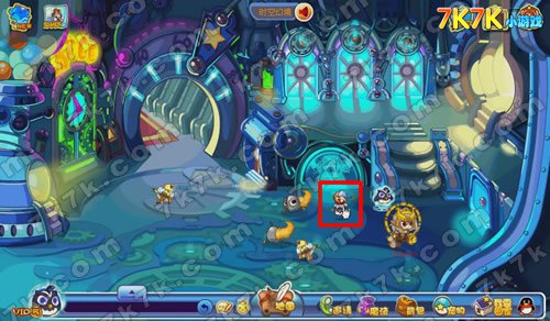 洛克王国黑桃小丑捕捉方法(成功率很高)_QQ下