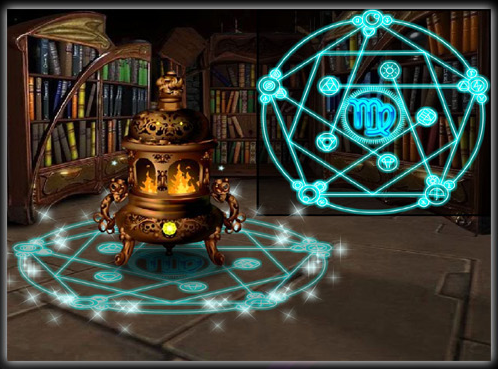 魔法卡片上线新魔符 处女座魔符_QQ下载网