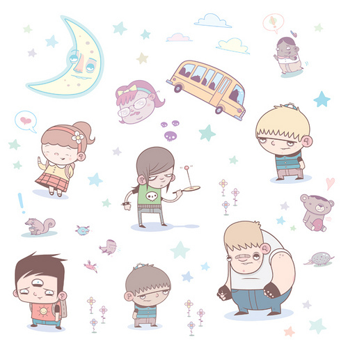 努力赚钱 保护媳妇_卡通可爱形象QQ空间图片