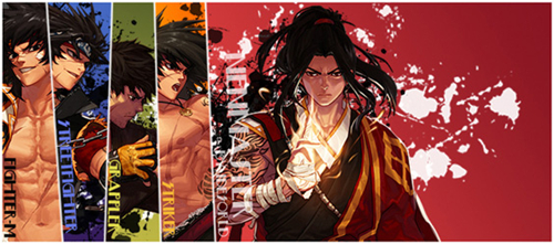 dnf男格斗转职形象抢先预览 世上最帅气男性角