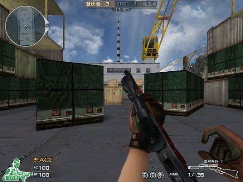 cf穿越火线那些冷门枪械中的神器_qq下载网