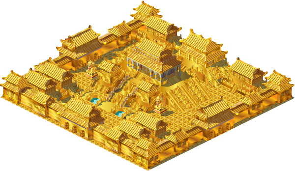 快乐城市国庆大阅兵黄金建筑大放送_QQ下载