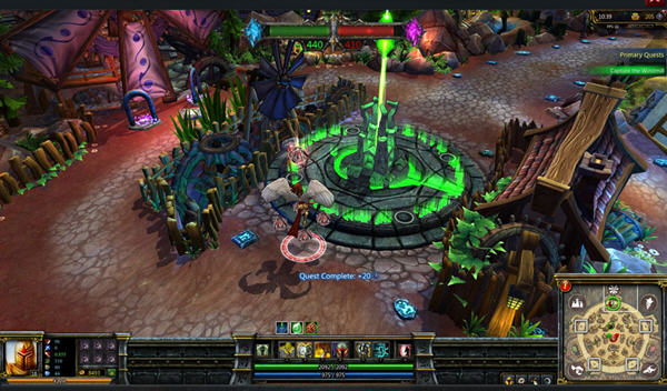 英雄联盟统治地图据点模式详解_QQ下载网