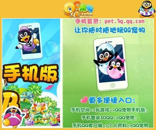 qq宠物手机版升级 手机挂宠豪礼不断_qq下载