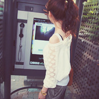 清新风格的非主流女生头像_等待着你的电话_