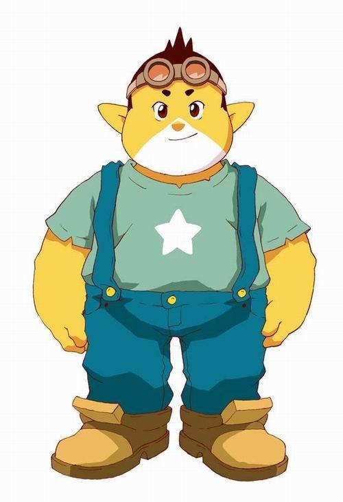 《洛克王国》大电影人物介绍 洛克家族主人公