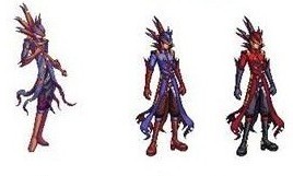 dnf国庆boss套预览 各种boss的cosplay_QQ下