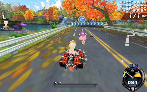 QQ飞车极速梦想新增气候系统 赛道风景更迷人