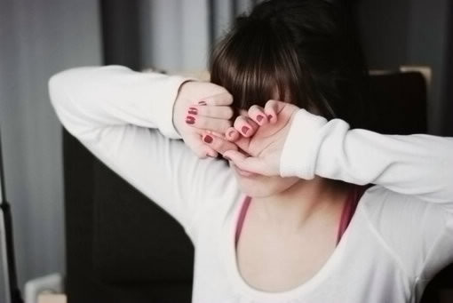 我用自己的方式诠释爱情_唯美意境女生图片_