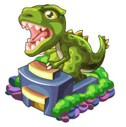 欢乐海岛10钻团购霸王龙_QQ下载网