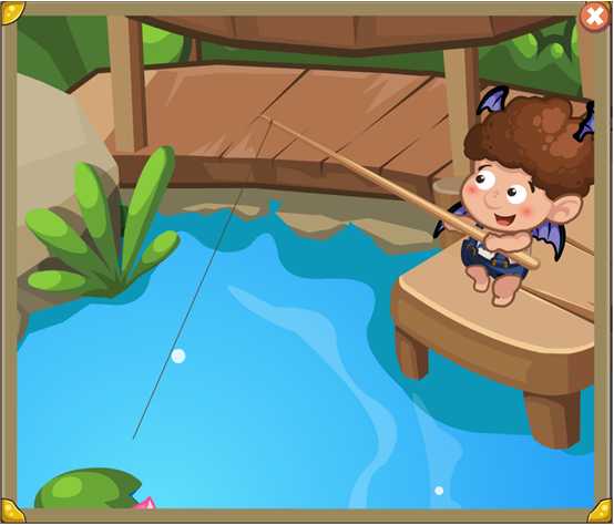 森林物语鱼塘上线 免费等级大礼包发放中_QQ